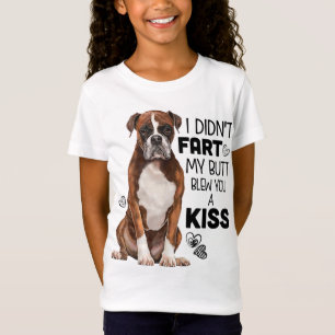 Boxer dog Funny for Dog Mum, Dog Dad, Dog Lover Gi T-Shirt