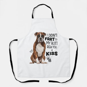 Boxer Dog gifts Apron