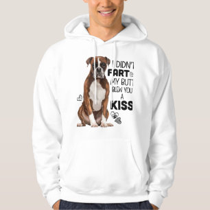 Boxer Dog gifts Hoodie
