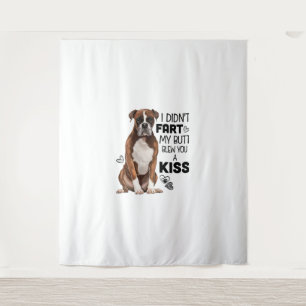 Boxer Dog gifts Tapestry