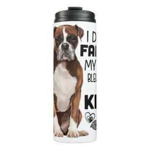 Boxer Dog gifts Thermal Tumbler