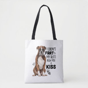 Boxer Dog gifts Tote Bag