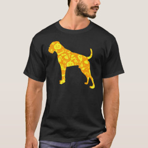 Boxer Dog Halloween Py Pumpkin Pattern T-Shirt