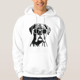 Boxer Dog Hoodie