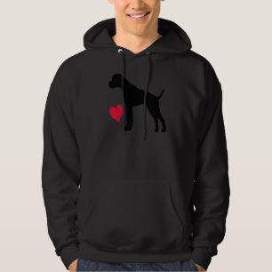 Boxer Dog I Love My Boxer Hoodie