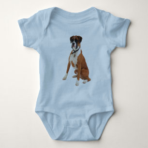 BOXER DOG Infant Creeper Onsie