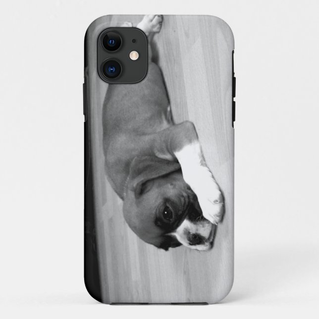 Boxer dog iPhone 5 Barely There Universal Case (Back)