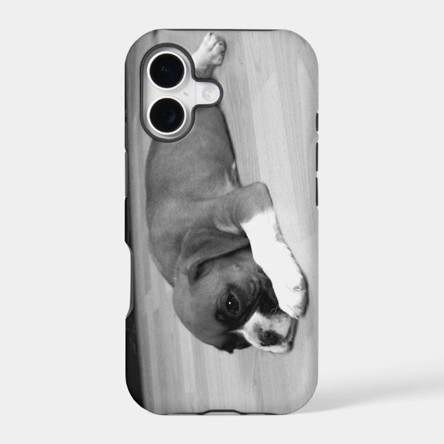 Boxer dog iPhone 5 Barely There Universal Case (Back)