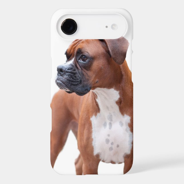 Boxer dog iPhone 6 case (Back)