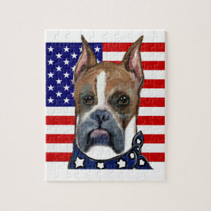 Boxer Dog Jigsaw Puzzle