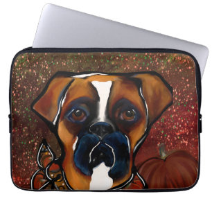 Boxer Dog Laptop Sleeve