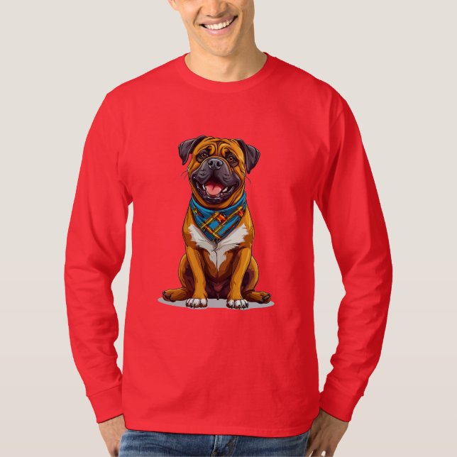 Boxer Dog Lover Gift T-Shirt (Front)