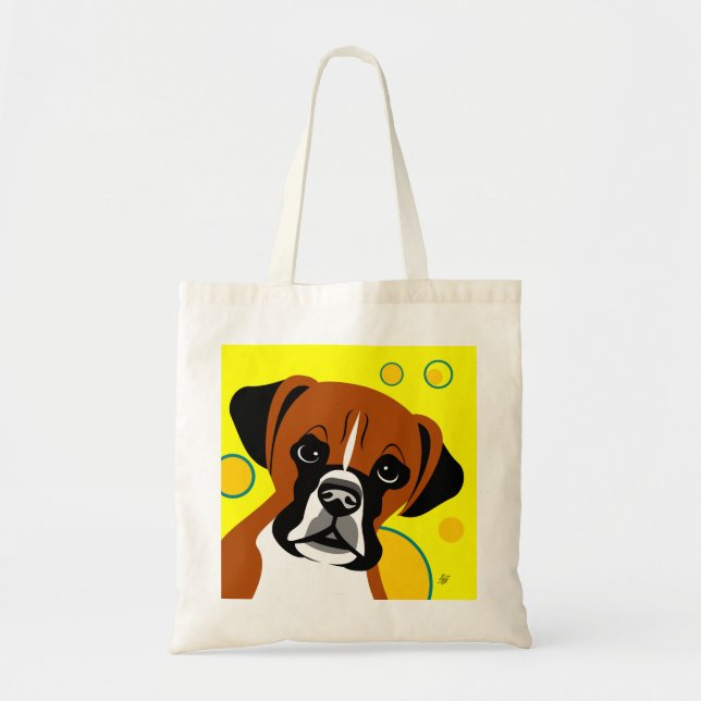 Boxer Dog Lover Gifts Tote Bag (Front)
