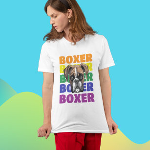 Boxer Dog lover T-Shirt