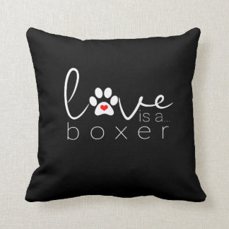 Boxer Dog Lovers Cushion