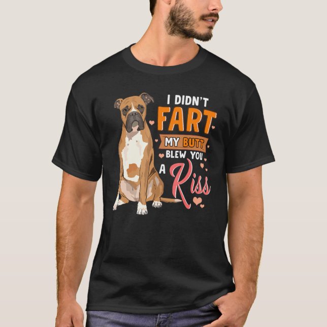 Boxer Dog Men Women Boxer Mum Boxer Dad T-Shirt (Front)