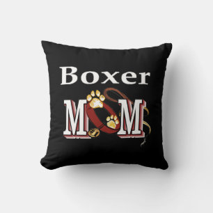 Boxer Dog MOM Cushion