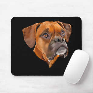 Boxer Dog Mouse Mat