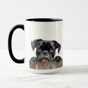 Boxer Dog Mug
