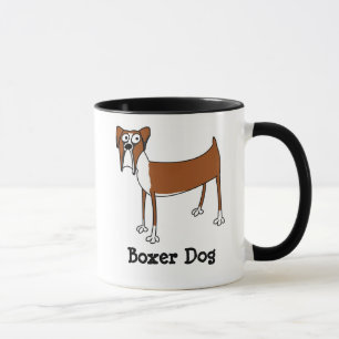 Boxer Dog Mug