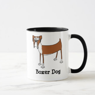 Boxer Dog Mug