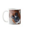 Boxer dog mug