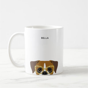 Boxer Dog Mugs