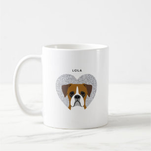 Boxer Dog Mugs