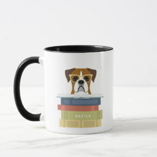 Boxer Dog Mugs