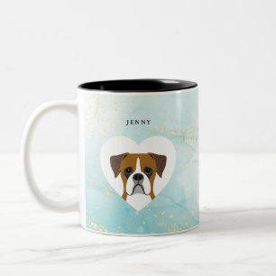 Boxer Dog Mugs