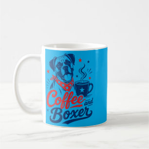 Boxer Dog Owner Mum Dad Pet Lover Men Women Coffee Mug