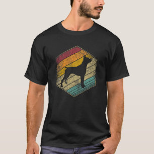 Boxer Dog Pet Retro Vintage 70S 80S Men Women Chri T-Shirt