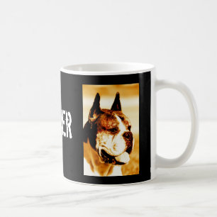 Boxer Dog Portrait mug