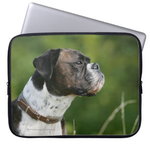Boxer Dog Profile Laptop Sleeve