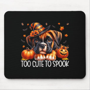 Boxer Dog Puppy Is Too Cute To Spook For Dog Mum Mouse Mat