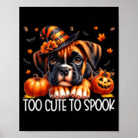 Boxer Dog Puppy Is Too Cute To Spook For Dog Mum