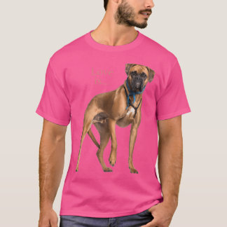 Boxer Dog Shirt Dog Mum Dad Love Is Puppy Pet Wome