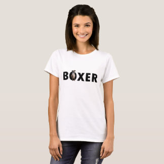 Boxer Dog Shirt - Women's Boxer Dog Shirt