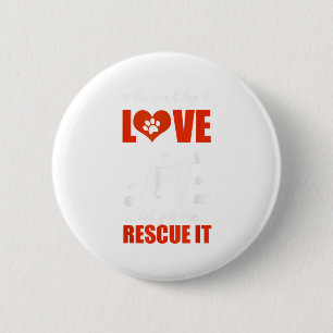 Boxer Dog Shirts - You Can't Buy Love But You Can 6 Cm Round Badge