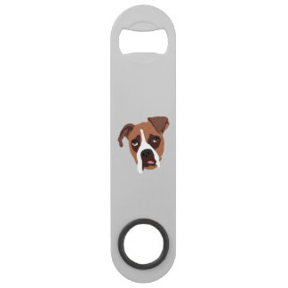 Boxer Dog Speed Bottle Opener