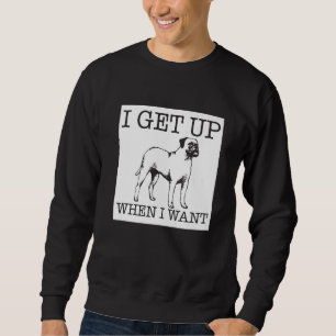 Boxer dog sweatshirt