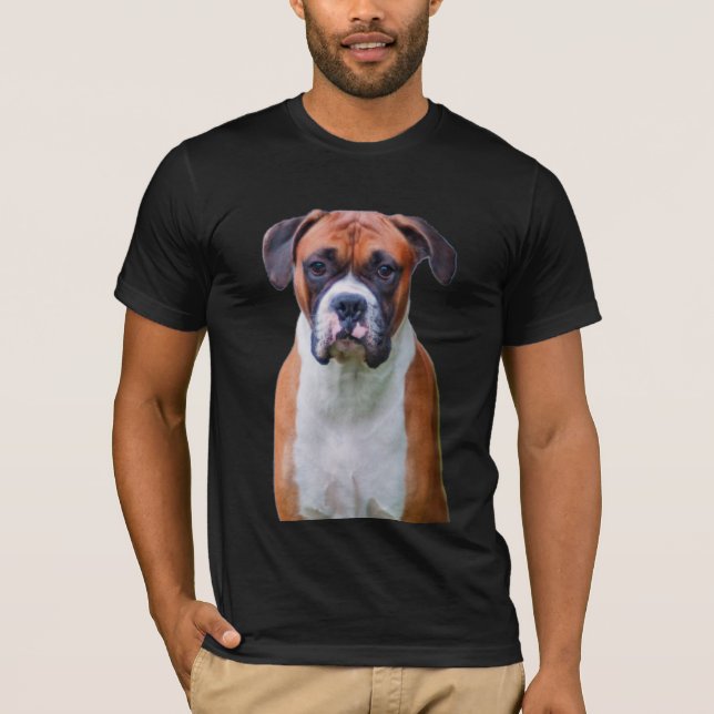 Boxer dog T-Shirt (Front)