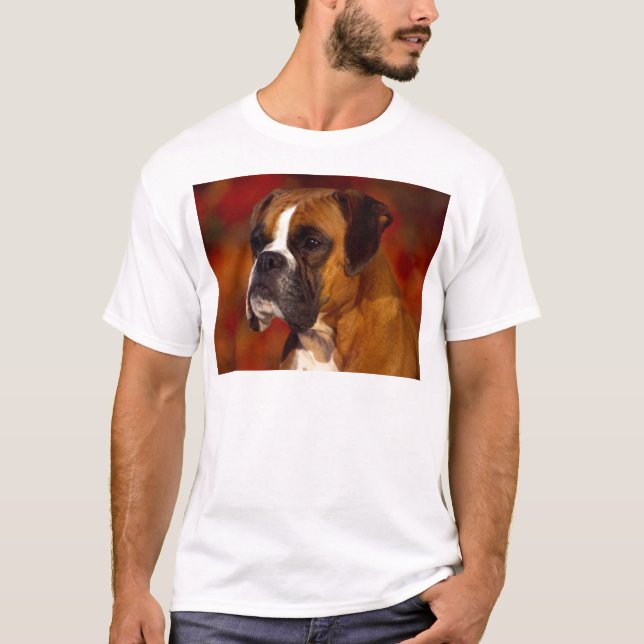Boxer dog T-Shirt (Front)