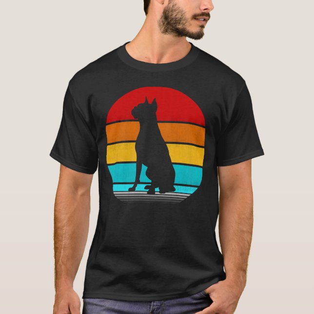 boxer dog T-Shirt (Front)