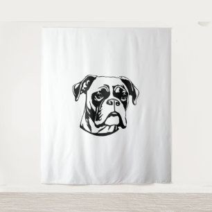 Boxer Dog Tapestry