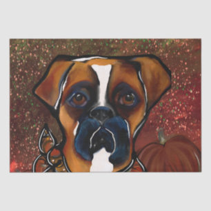 Boxer Dog Tissue Paper
