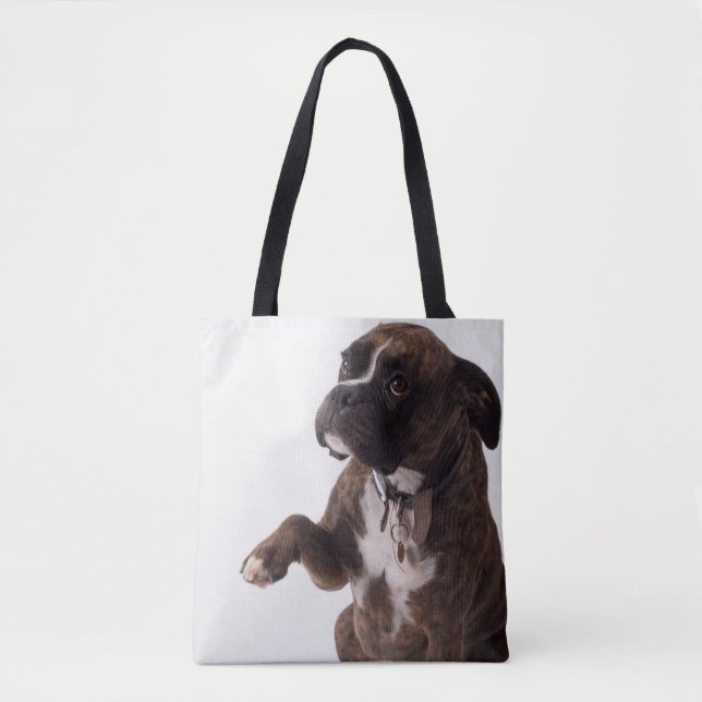 Boxer dog Tote (Front)