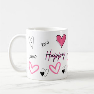 Boxer Dog Valentine's Day mug