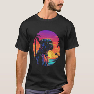 Boxer Dog Vintage Style T-Shirt