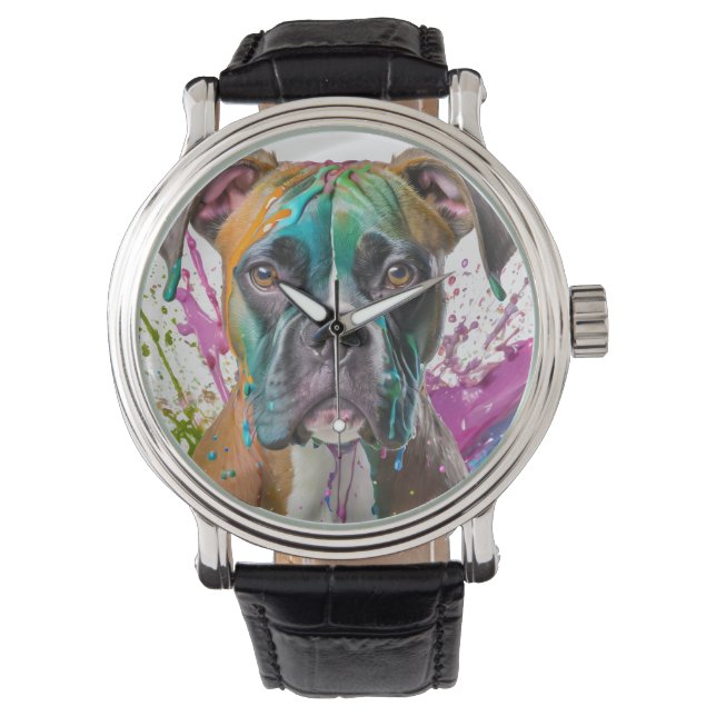 Boxer Dog Watch (Front)